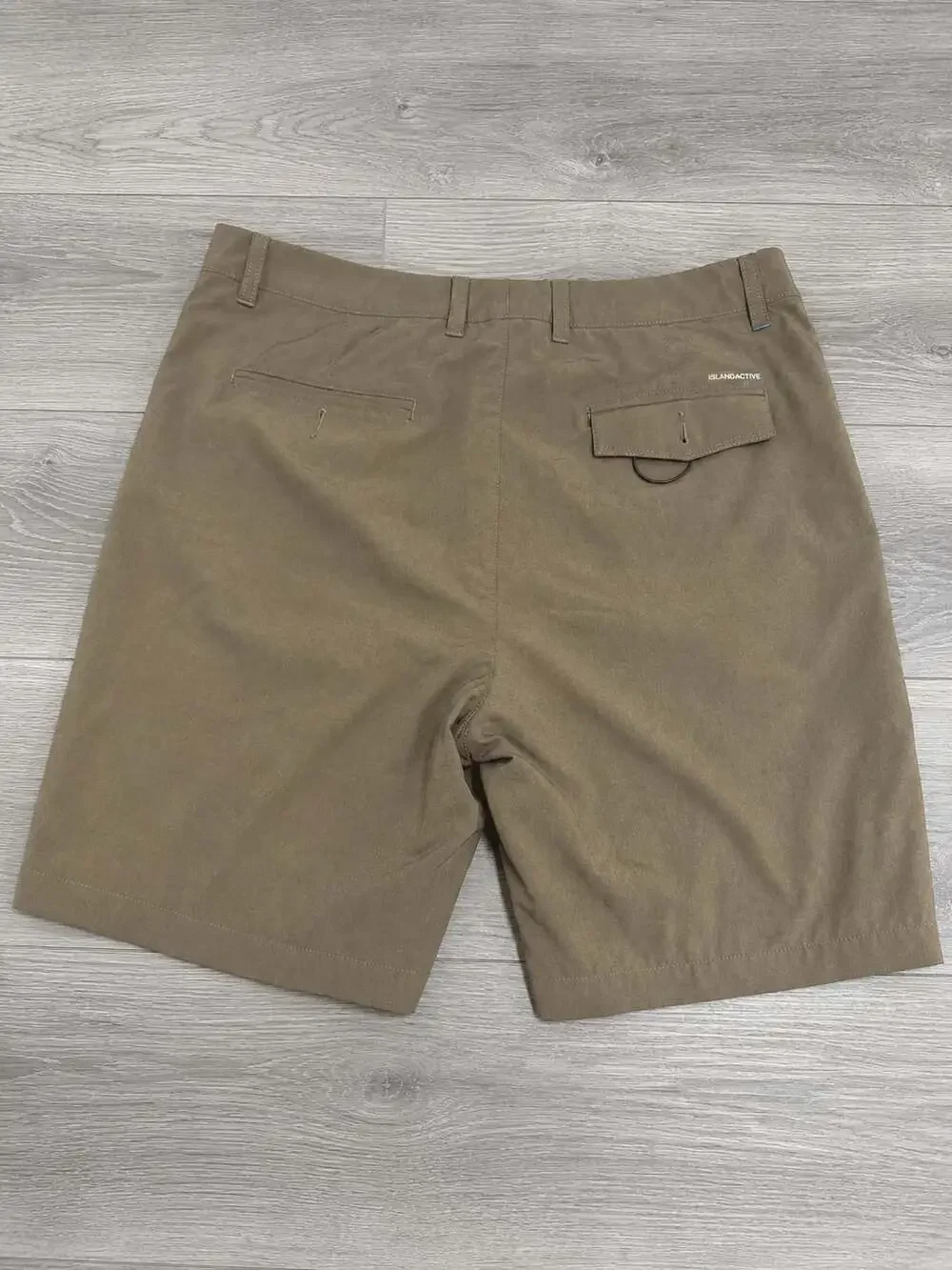Tommy Bahama IslandActive gray Marlin Hybrid Shorts Size 36